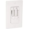Westinghouse Lighting 7787300 Ceilng Fan and Light Wall Control , White