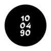 10.04.90 - Birthdate Design with Birth Day.Month.Year PopSockets Swappable PopGrip
