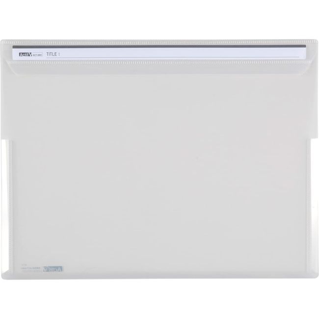 Shinseki Say akutexihu V Flip File A4 horizontal clear Act – 5901 – 90