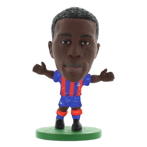 SoccerStarz - Crystal Palace Wilfried Zaha - Home Kit (Classic)