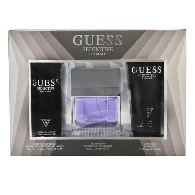 Guess Seductive Homme EDT 3PCS Men Set