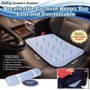 Cooling Comfort Cushion Pad Relief Back Pain Lower Back Coccyx Sciatica Tailbone