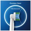 Oral-B Precision Clean Electric Toothbrush Heads , Pack of 16 with CleanMaximiser Bristles for Optimal Dental Care, Toothbrush Attachment for Oral-B Toothbrushes, Letterbox Packaging