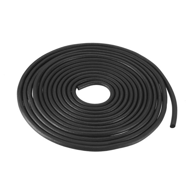 Foam Rubber Weather Seal Strip 5/64" Diameter 10 Meters 32.8ft Round EPDM Rubber