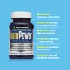 American BioSciences ImmPower, AHCC Mushroom Extract Immune System Support - Immune Support Supplement for Adults - Supports Cytokine Function - 30 Vegetarian Capsules, 500mg/capsule
