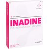 Inadine Ointment Gauze with PVP Iodine 5 x 5 cm