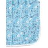 AmeriMark Easy-Care Snap Front Cobbler Aprons Vest with Two Patch Pockets Turquoise 1X