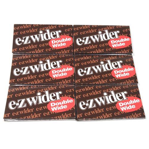 EZ Wider Double Wide 6 Pack of 24 Sheet Total of 144 Sheets Free Seal Fresh Tube by S and L Wholesale, INC