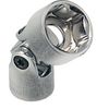 KS Tools 917.3946 3/8" CLASSIC Hexagonal socket with flexible joint, 15mm