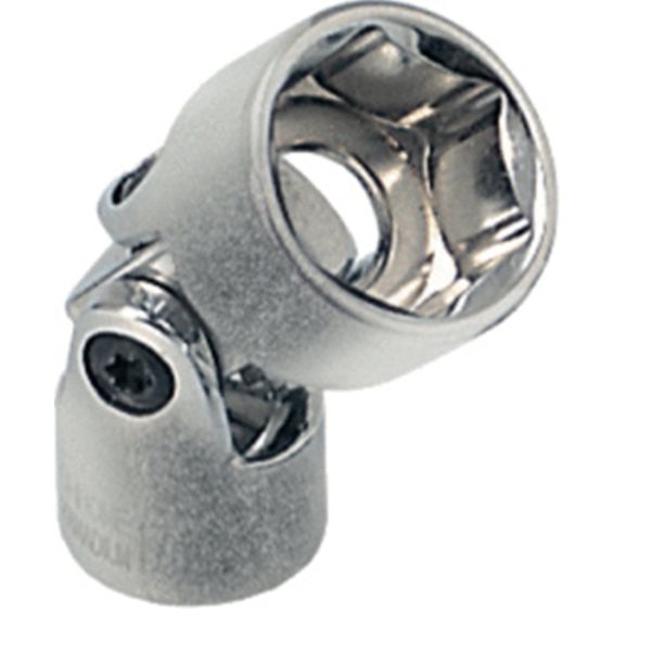KS Tools 917.3946 3/8" CLASSIC Hexagonal socket with flexible joint, 15mm