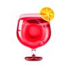 AirMyFun Unisex Inflatable Drink, Multi-Colour, Single