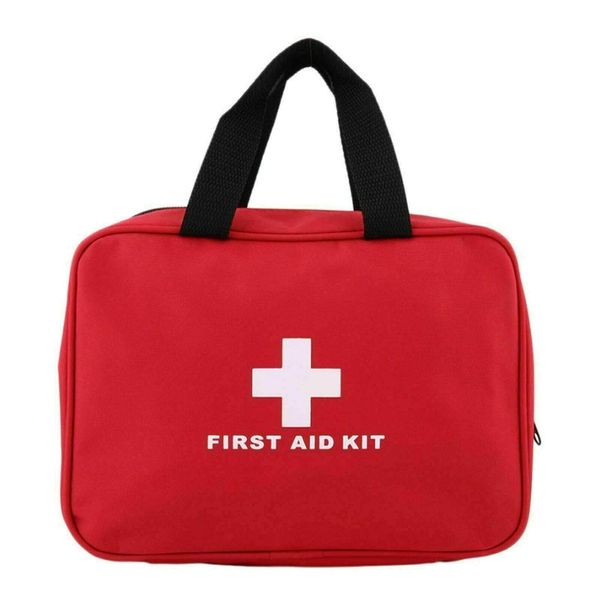 106 Piece First Aid Kit Medical Emergency Travel Home Car Taxi Work School Aid