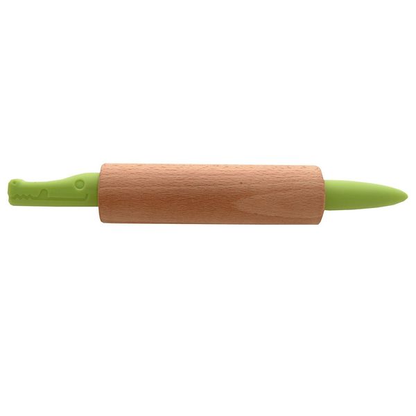 Typhoon Wood Kevin Crocodile Rolling Pin