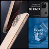 Spigen Liquid Crystal Case Compatible with iPhone 16 Pro, Crystal Clear