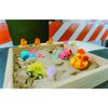 Fun Express Construction Rubber Duckies (Set of 12 Ducks)