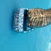 Gre HBP20 Swimming Pool Cleaning Hand Brush Blue