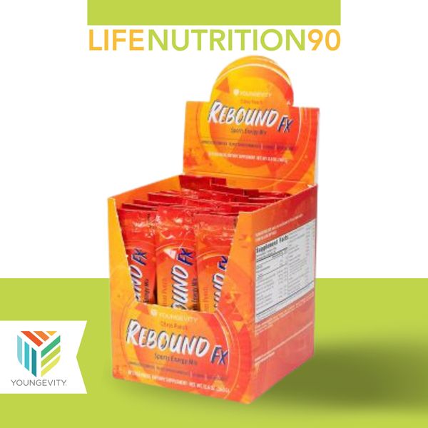 Youngevity Rebound FX / Sports Energy Mix - 30 Stick Packets