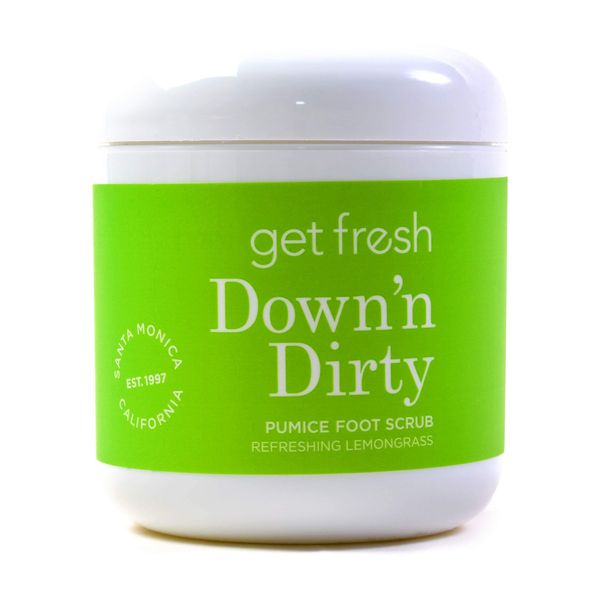 vanity uk Get Fresh Down 'n' Dirty Scrub Dry Foot Unisex Scrub Foot Care- 170g