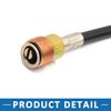 A ABSOPRO Coated Motorcycle Speedometer Cable 89cm 35" Length Rubber