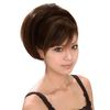 Join K Himemori (Single-Curl) Wig Perfect Wig for Japanese-Style Dress Hairpiece Ponytail Chignon Hairpiece Bun Updo - natural brown