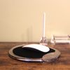GemRich Stylish Mouse Pad Acrylic Clear Hard Mouse Pad