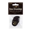 Jim Dunlop 485P-03MD Guitar Pick, Black