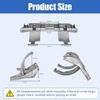 4775ER2002A Washer Door Hinge Assembly Fit for LG Front Load Washer 4775ER2002B