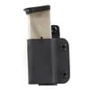 IWB Single Mag Holster - Black (Left-Hand IWB, Kahr CW9)