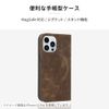 HanaRo iPhone 16 Pink iPhone 16 Case Compatible with Magsafe Notebook Type Pocket Smartphone Case