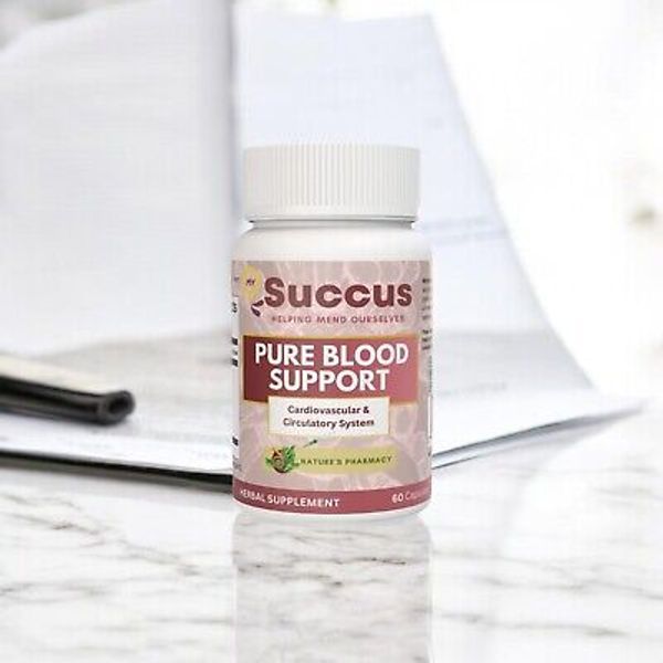 Pure Blood Support - Blood Pressure and Cholesterol Support