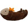WISHPETS Floating Sea Otter 13" Plush Toy, Eco Friendly