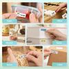 Portable Bluetooth Label Maker NELKO P21 Mini Wireless Handheld Printer