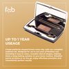 Beautiful Brows Fab Brows Duo Fab Brows Duo Slate/Black