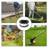 Strimmer Spool, 3 PCS 1.65mm 30ft Strimmer Spool Line Compatible for Black and Decker (with 1 Cap 1 Spring)