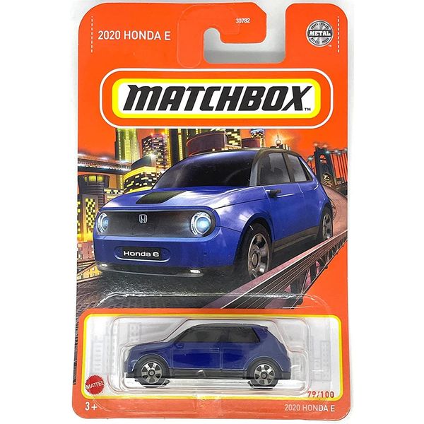 Matchbox 2022 - 2020 Honda E [Blue] 79/100