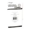 Weaving Combo, Needles and Thread Set, Black