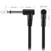 Donner 30cm Guitar Patch Cable Black 6-Pack