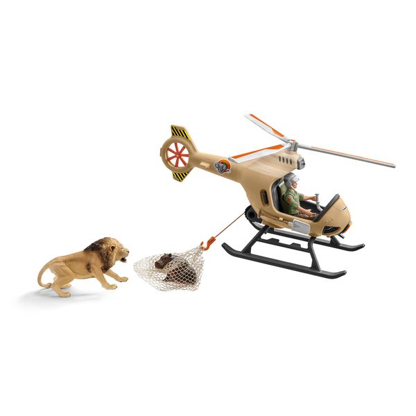 SCHLEICH Animal rescue helicopter