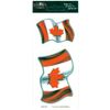 Canadian Flags - Set of 2 Stickers/Decals