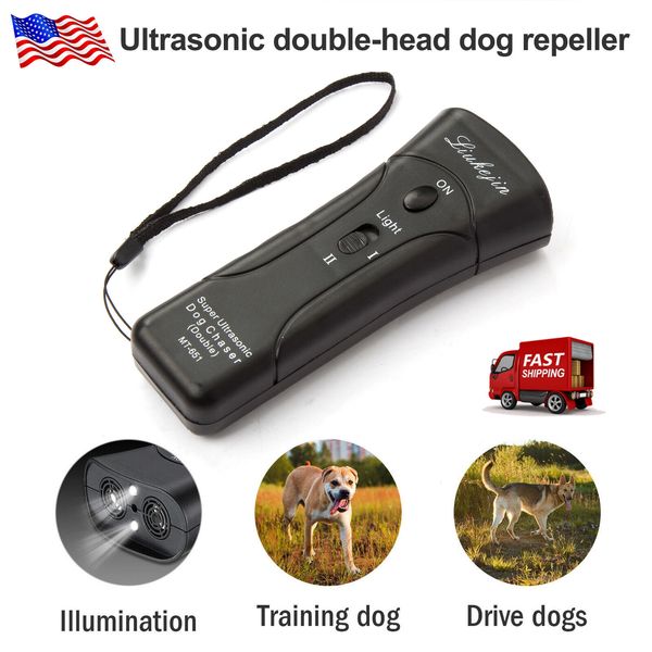 Ultrasonic Anti Bark Control Stop Barking Away Dog Training Pet Repeller Devices