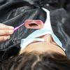 SIVOTE Lash Mirror for Eyelash Extensions UPGRADED DESIGN, Pink