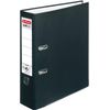 Herlitz Ordner maX.file protect A4 (8 cm mit Einsteckrückenschild) 10er Pack (Schwarz)