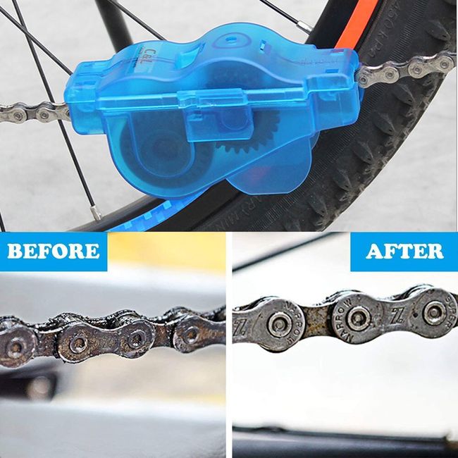 Bike Wash Tool Set Bicycle Cleaning Kit MTB Chain Cleaner Scrubber