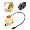 Water Flow Switch Adjustable Flow Control Switch G3/4-G1/2 220V Automatic Flow Switch Thread Flow Sensor Switch