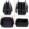 AUTOARK Multipurpose Car Trunk Organizer with Straps,Non-Slip Waterproof Bottom,Durable Collapsible Adjustable Compartments Cargo Storage,Upgraded Handle,AK-072