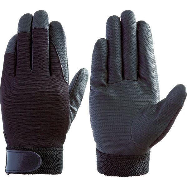 FujiFilm Gloves deziburakku Medium 0917 Synthetic Leather Gloves