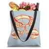 Rock climbing harness Sport climber Tote Bag