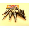 Drill Hog® Cobalt Step Bit Set 5 Pc M42 Spiral Step Bit Lifetime Warranty