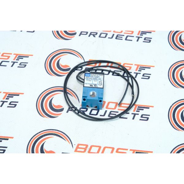 MAC 3 Port 5.4W Electronic Boost Control Solenoid Valve 2 Wire Connection 120psi