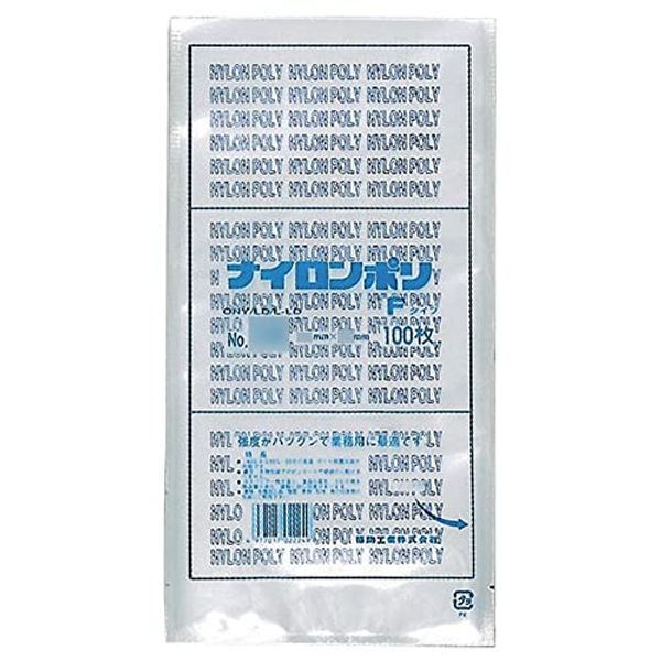 Fukusuke Industry Nylon Poly F-Type Standard Bags No.13 (3,000 Sheets)